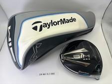 TaylorMade SIM MAX 10.5° Driver Head Only Right Handed w/ Headcover Japan