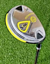 Champion V16 HyperSteel Hybrid 21* / RH / Stiff Graphite ~40.25" / jd1497