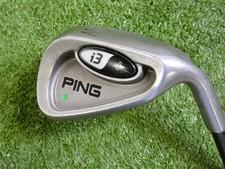 Ping i3+ Plus 47* W Pitching Wedge Stiff Graphite Green Dot 2* Upright