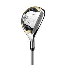 Women TaylorMade Kalea Gold Rescue 31* 6H Hybrid Ladies Graphite Value