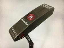 Docus Ducasse Raiden 2.1 Putter Original Carbon
