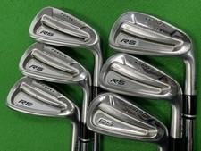 Used Pro Gear Rs Forged 2018 6S Iron Set Ir Dynamic Gold 105 Flex S Men'S Right-