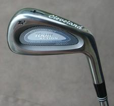 Cleveland TA3 # 4 Iron Original Rifle 6.0 Steel Shaft