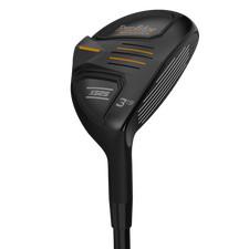 Left Hand Women Tour Edge Hot Launch X525 25* 5H Hybrid UST Helium 45 Excnt