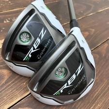 TaylorMade RBZ Fairway Wood Set 3W 15° 7W 21° L Flex Women RH Golf Club Used