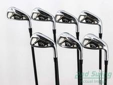 Callaway Apex 21 Iron Set 4-PW Graphite Stiff Right +1/4"