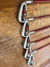 XXIO Iron Set 6-P, Carbon Shaft, R, Made in Japan