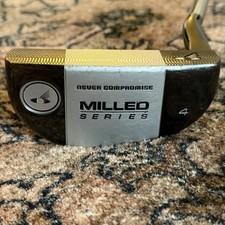 Never Compromise Milled Series 4 Putter NC Contrast Mallet RH
