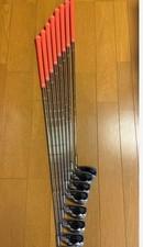 Rare Xxio Iron Set A.P.9.8.7.6.5.4 8Pcs With Club Case