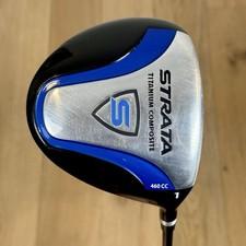 Callaway Strata Titanium Driver 460cc Blue/Black Cobra Fly XL Regular Flex Shaft