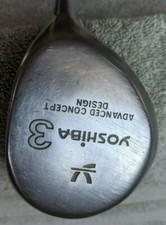 YOSHIBA 3 WOOD ADVANCED CONCEP DESIGN STEEL R FLEX SHAFT RH