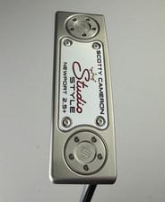 Excellent! Scotty Cmaeron Studio Style Newport 2.5+ 34" Rh Putter w/ matching HC