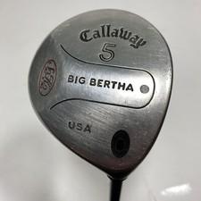 Callaway Big Bertha Golf Club S2H2 5 Wood Graphite Right Hand RH Vintage