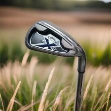 RH Callaway X 2.0 6 Iron Steel GS75 Shaft Regular Flex 38" Golf Club UPC2223