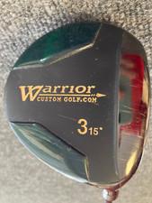 Warrior/Custom Golf/3 Wood/15*/RH/Harrison LongDrive Shaft/43.5"/SL3018