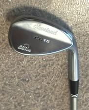 Cleveland CG15, 56* Sand Wedge, RH, Graphite L Flex (Light Or Ladies) Shaft
