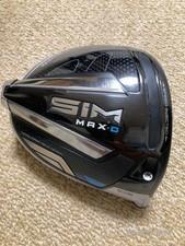 TaylorMade SIM MAX D 10.5* Driver Head Only Right-Handed RH Good Condition