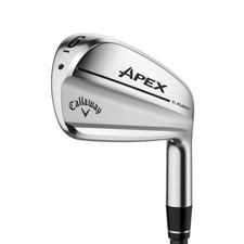 CALLAWAY APEX TI FUSION CHROME 8 IRON STEEL S300 (STIFF) STANDARD
