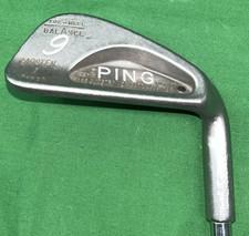 PING Karsten 1 Black Dot 9 Iron steel Shaft RH 35.25" Excellent condition K122