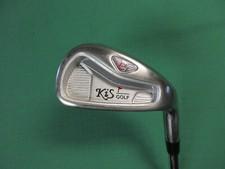 KIS Golf E3 7 Iron - 37.5" True Temper S Flex Steel Shaft - Excellent Condition!