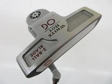 Odyssey White Hot Og2-Ball Blade Putter Used