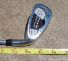 NICE CLEAN RH POWERBILT SILVER SERIES 7 IRON SINGLE GOLF CLUB MID FLEX GRAPHITE