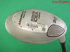 Adams Idea Single 3 Iwood Graphite Shaft Regular Flex Mens Right Handed