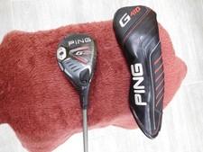 Ping G410 3 Hybrid 19° ⛳️ Aerotech Steelfiber i80 Shaft Reg RH