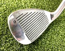 Intech Fineline U-Cut 9 Iron / RH / Regular Graphite ~37" / New Grip / jl6206