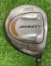 Affinity ATS Stainless Steel 3 Wood 17* / RH / Regular Graphite ~42.75" / xx8867