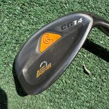Cleveland CG14 56 Sand Wedge Steel Shaft Zip Grooves 1 Dot 11* 33.5" Short