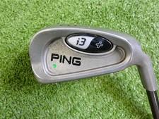Ping i3+ Plus 3 Iron Stiff Graphite Green Dot 2* Upright Excellent