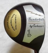 CARBONART THUNDERBOLT TITANIUM FACE DRIVER 9.5* - SCOTTISH GLEN GRAPHITE SHAFT