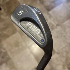 Vintage PING Karsten II Blue Dot 5 Iron Steel Shaft