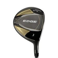 LEFT HANDED CALLAWAY 2021 EDGE FAIRWAY 3 WOOD GRAPHITE REGULAR STANDARD