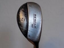 TaylorMade Rescue Mid 19° 3 Hybrid Steel Men's RH Golf Club Precision Rifle?