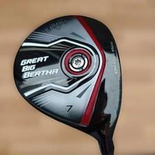 Callaway Big Bertha 7W Fairway Wood SR Graphite Shaft