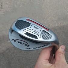 XE1 XE1 WEDGE Sand Wedge 59° Right-Hand Steel Shaft Bounce 7