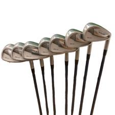 Mizuno T-ZOID MX-11 Iron Set 7pcs 4-PW EXSAR Blue Graphite R Flex RH