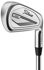 Women Titleist T350 3G 6-PW, AW, SW Iron Set Ladies Tensei AV Red AM2 VG