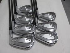Srixon ZXi5 Iron Set - 5-PW, AW - KBS $-Taper 120 Stiff Flex Steel - MINT