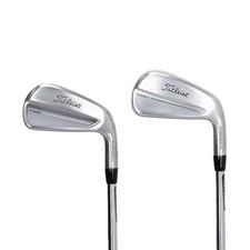 Titleist T250/T100 4G Combo 4-PW Iron Set Stiff 4 Deg Up Steel AMT White G2 Mint