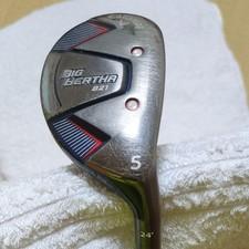 Callaway BIG BERTHA B21 UT5 24° SR Right w/ Cover