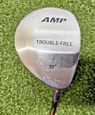 AMP Trouble-Free Wood 19* / RH / Regular Graphite ~41.5" / Good Grip / jd7785