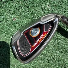 TaylorMade Burner Plus Gap A Wedge Steel Uniflex Cavity Back Golf Club 36.5"