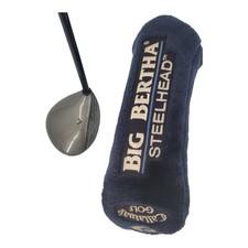 Callaway Big Bertha Steelhead 3+ Fairway Wood RCH99 Firm Flex Club With Cover