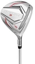 Women TaylorMade STEALTH 2 HD 19* 5 Wood Ladies Aldila Ascent 45 Excellent