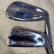 Maxfli Australian Blades 3-PW new 4.5 rifle shafts senior special NEW GRIPS