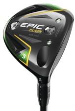 Left Callaway Epic Flash Sub Zero 15* 3 Wood Reg -0.50 Proj X Even Flow Value