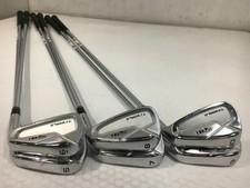 Honma TW747V Iron Set 5-10 6pc Flex Stiff D/G AMT White Steel